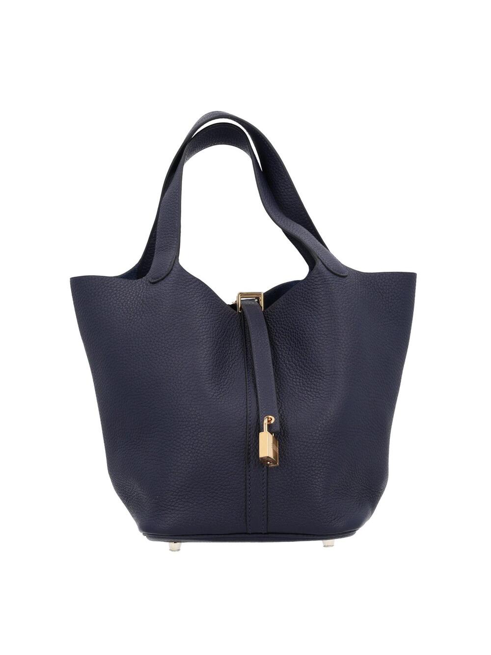 Hermes Taurillon Clemence Picotin Lock #351415H39B